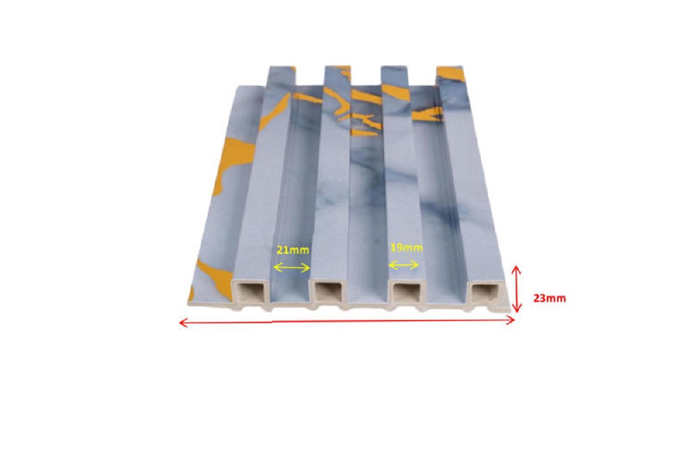 WPC Fluted wall Panel