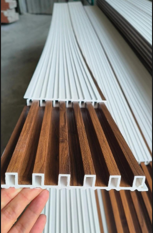 WPC Fluted Panels