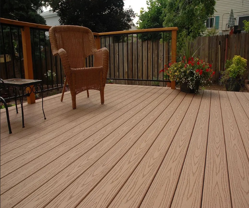 Outdoor WPC Decking