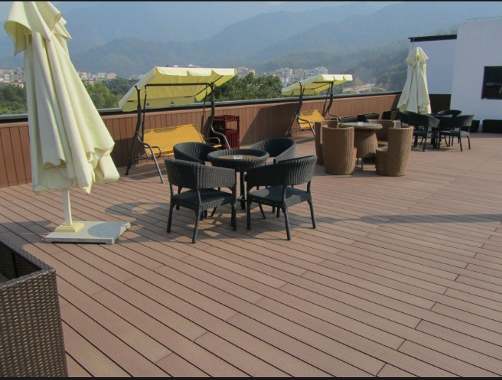 Outdoor WPC Decking