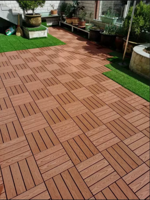 Outdoor WPC Decking