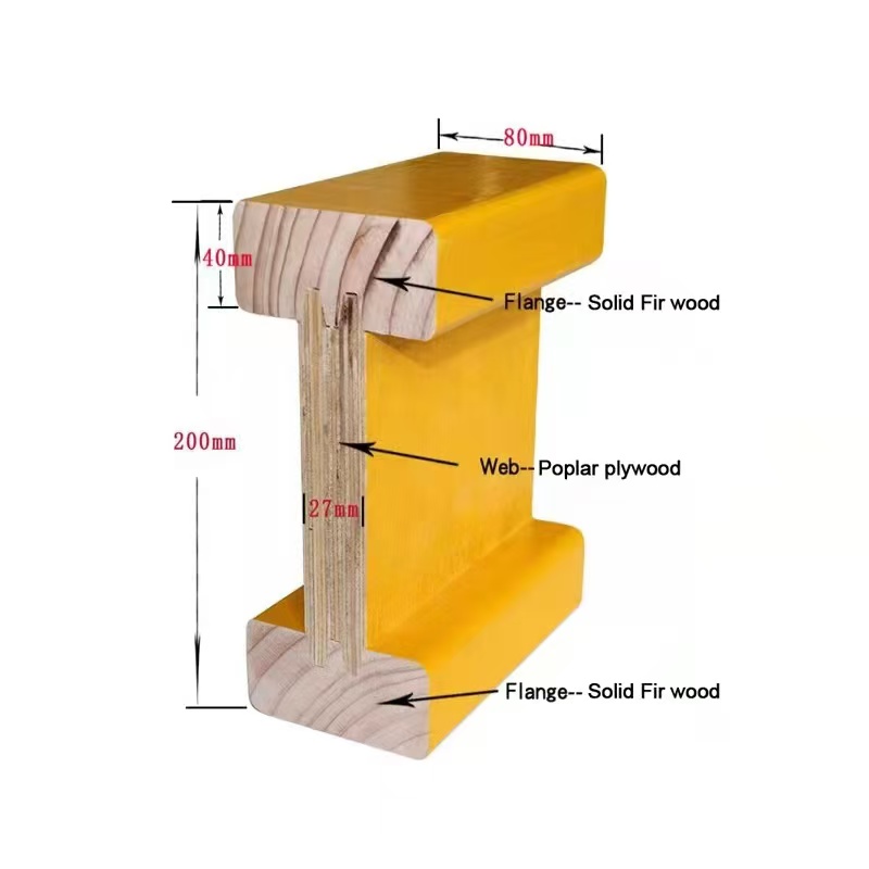 Wooden  beam