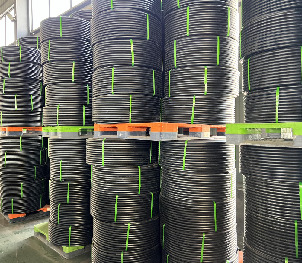HDPE irrigation pipe