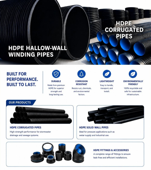 HDPE PIPE