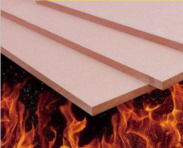 Flame-Retardant MDF