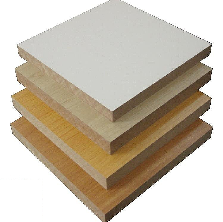 PET/UV/ Melamine/ Veneer MDF