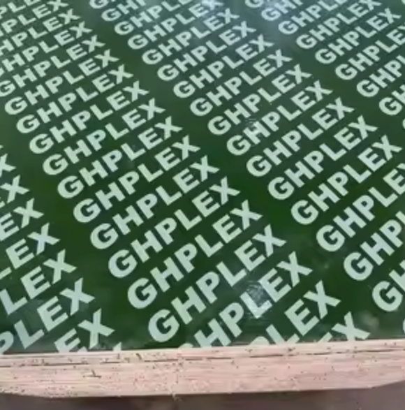 Green Film Faced Plywood