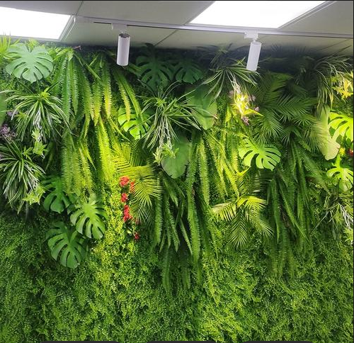 　Artifical Grass Wall