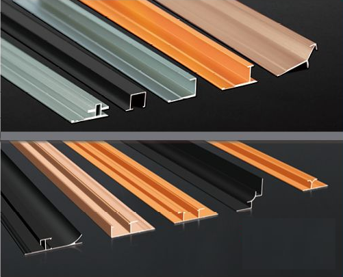 Aluminum alloy decorative strips